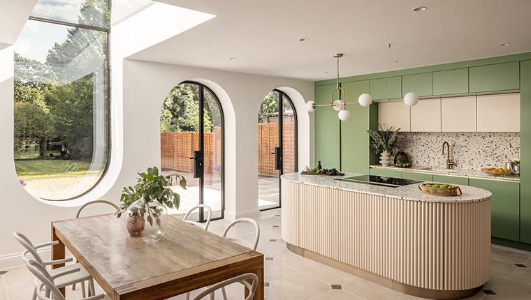 Dış eklentiler evinize güneş ışığı sağlıyor!