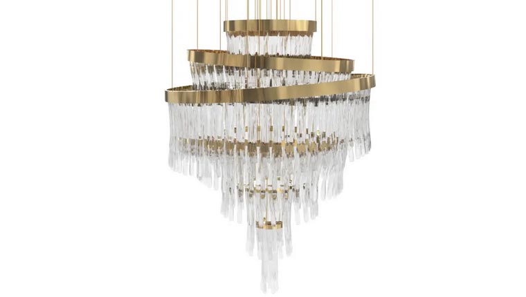 Luxxu'dan sıradışı avize tasarımları