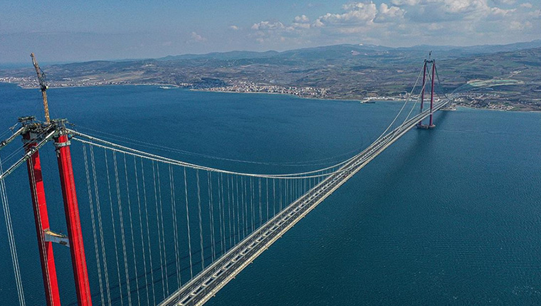 1915 Çanakkale Köprüsü, 2 milyar 545 milyon euroya mal oldu!