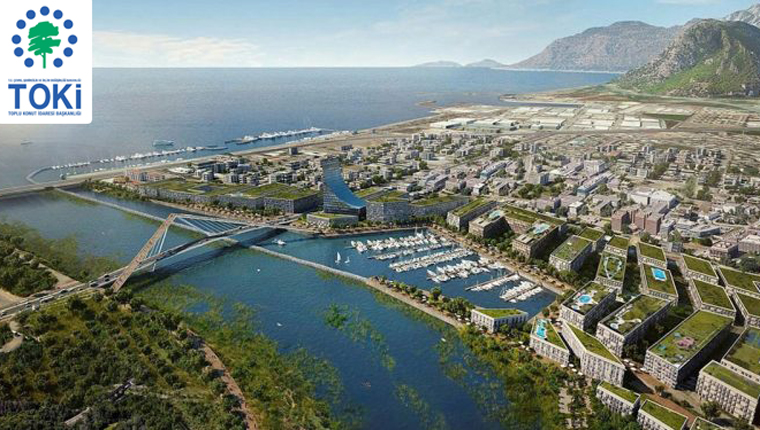 TOKİ’den Kanal İstanbul’a komşu yeni konut projesi!