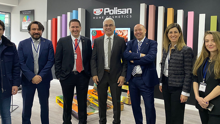 Polisan Kansai Boya, ürünlerini Paintistanbul & Turkcoat Fuarı'nda tanıttı