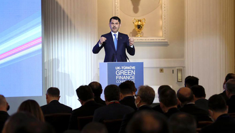 Bakan Kurum, yabancı yatırımcıları Türkiye'ye davet etti