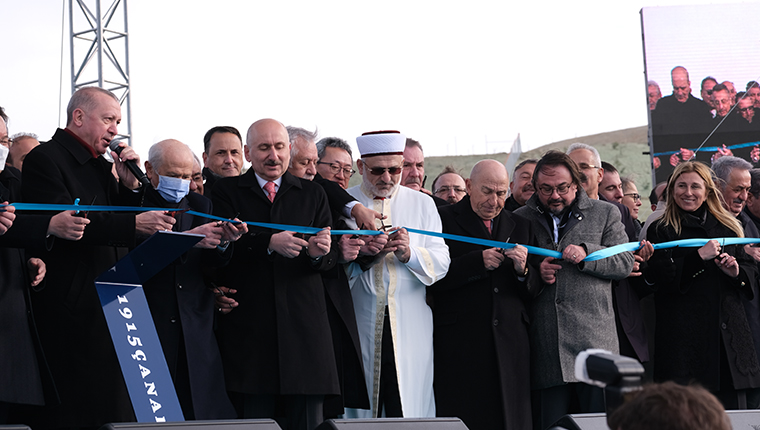 1915 Çanakkale Köprüsü rekor sürede tamamlandı