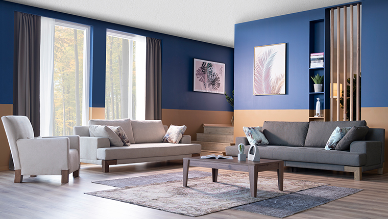 Kelebek Mobilya'dan yatak konforunda şık ve rahat koltuklar