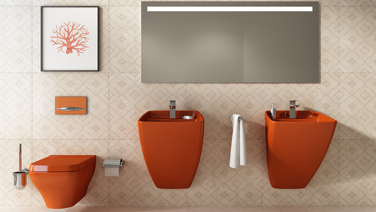 Bocchi, yeni renkleriyle banyo ve mutfakların çehresini değiştiriyor!