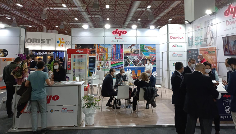 DYO, Paintistanbul & Turkcoat 2022’ye katıldı