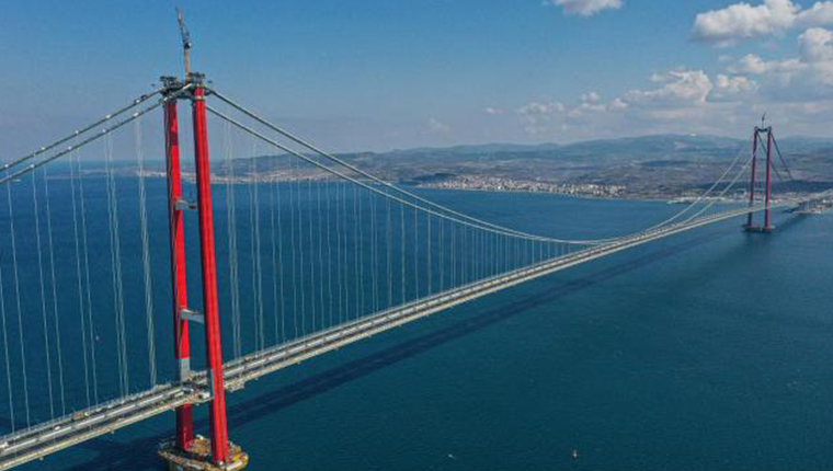1915 Çanakkale Köprüsü’nde Anadolu Sigorta imzası!