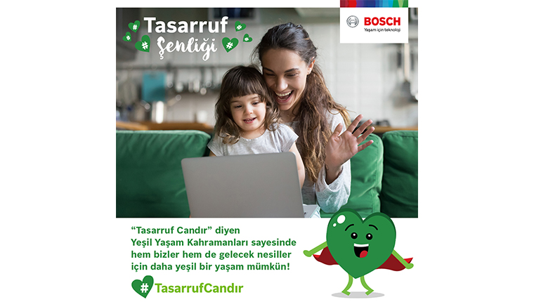 Bosch Termoteknoloji, çocuklara tasarruf bilinci aşılıyor