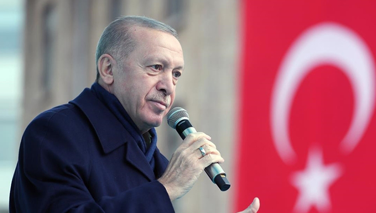 Cumhurbaşkanı Erdoğan, Tokat Yeni Havalimanı'nın açılışını yaptı