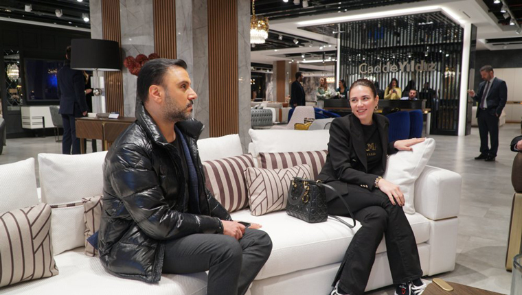 CaddeYıldız Mobilya'nın Oasis AVM mağazasını Alişan açtı!