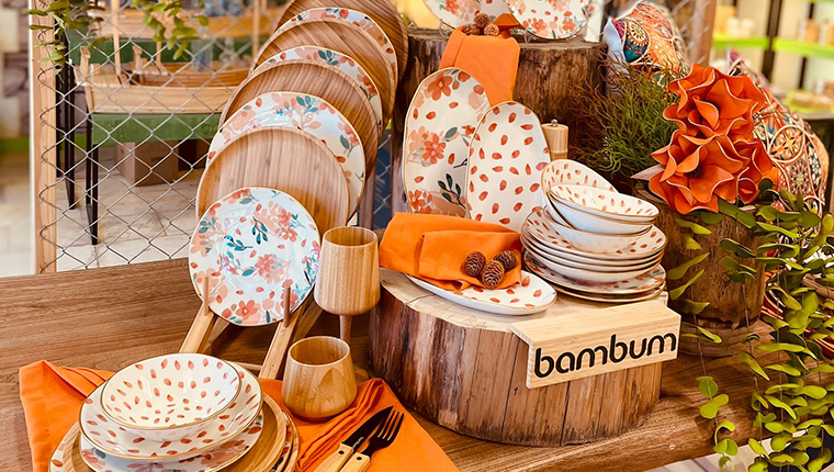Bambum Porselen Takımları iftar sofralarına renk katacak!