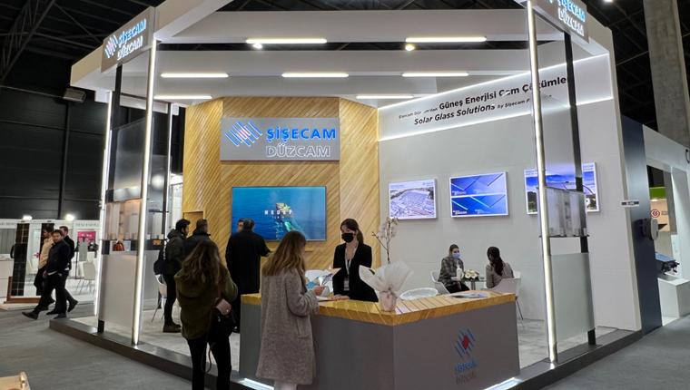 Şişecam, Solar İstanbul’da Güneş Enerjisi Camları'nı tanıttı