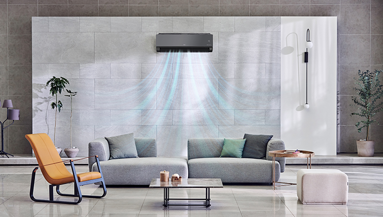 LG UV Artcool ile kış aylarında temiz ve sıcak hava!