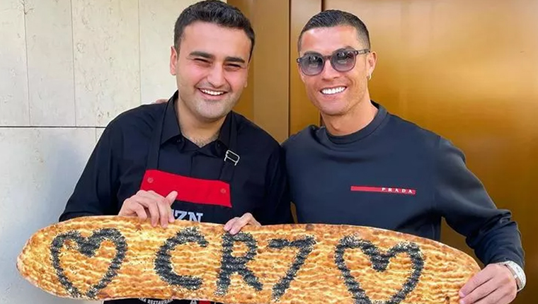 CZN Burak ile Cristiano Ronaldo birlikte restoran açacak
