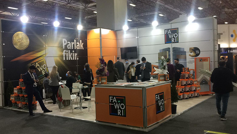 Fawori, Paintistanbul & Turkcoat 2022 Fuarı’na katıldı