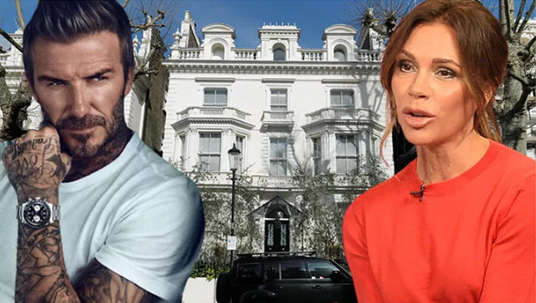 David Beckham ve Victoria Beckham'ın evine hırsız girdi!
