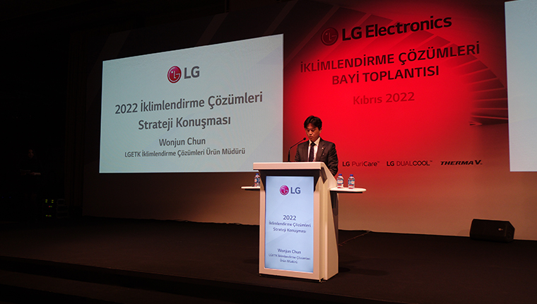 LG Türkiye, iklimlendirme çözümleri alanında hedeflerini açıkladı  