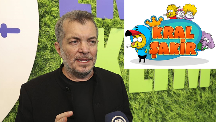 Kral Şakir, çocuklara geri dönüşümü anlatacak!