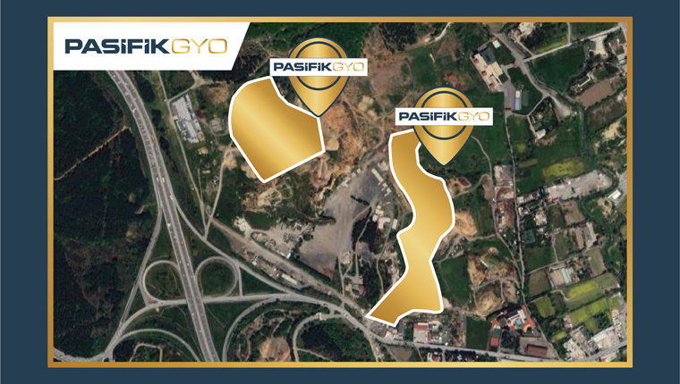 Pasifik GYO, Göktürk ve Kemerburgaz arsaları için tapuları aldı