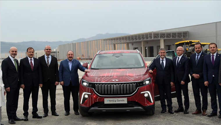 Bakanlar Varank ve Nebati, Togg'un direksiyonuna geçti!