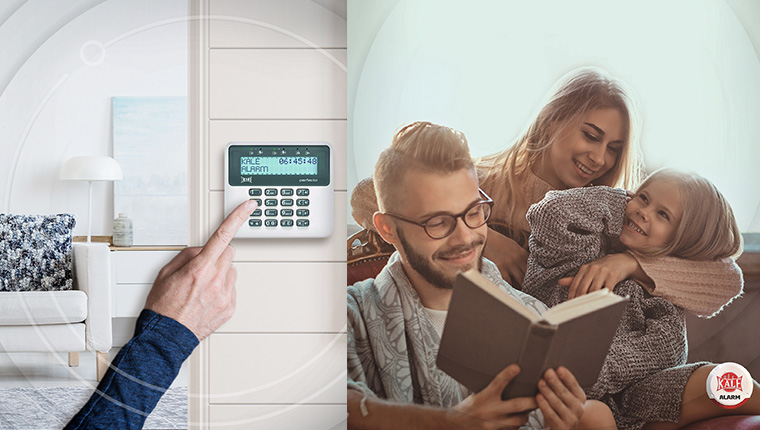 Kale Alarm ile eviniz ve cebiniz güvende!