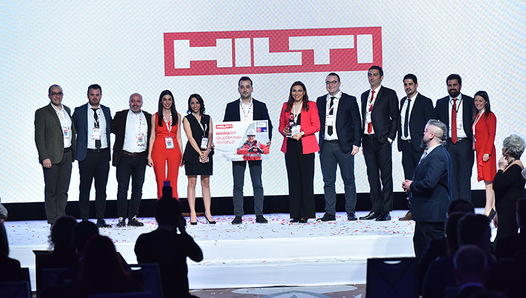 Hilti Türkiye, bu yıl da Türkiye’nin en iyi işverenleri listesinde!