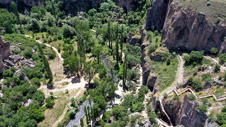 Ihlara Vadisi ve çevresi 'kesin korunacak hassas alan' ilan edildi
