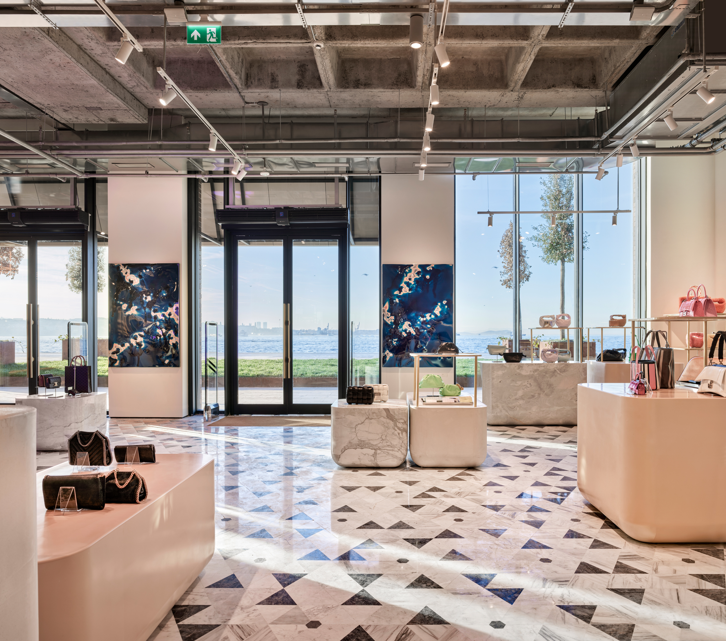 beymen galataport mağazası