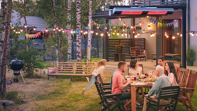 Goldsun ısıtıcılar baharda balkonlara konfor getirecek!