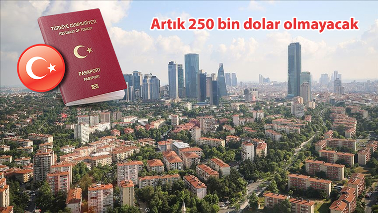 Türk vatandaşlığı için gayrimenkul değeri 400 bin dolara çıkıyor!