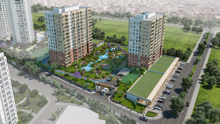 Bizim Evler 9 satılık daire fiyatları ne kadar?