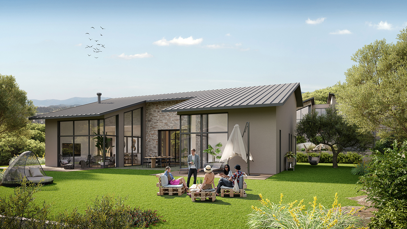 mesa urla kekliktepe projesi genel görünüm