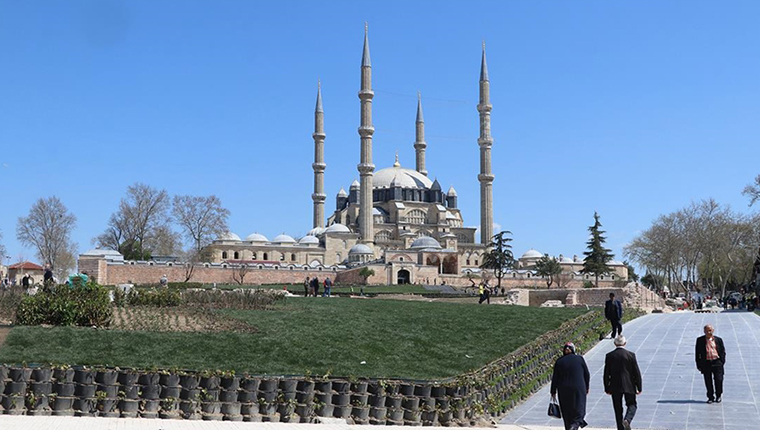 Meydan projesiyle Selimiye'nin silüeti 'tam anlamıyla' ortaya çıktı