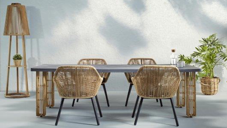 Lunica sandalye ile yemek masalarında şıklık ve konfor bir arada!