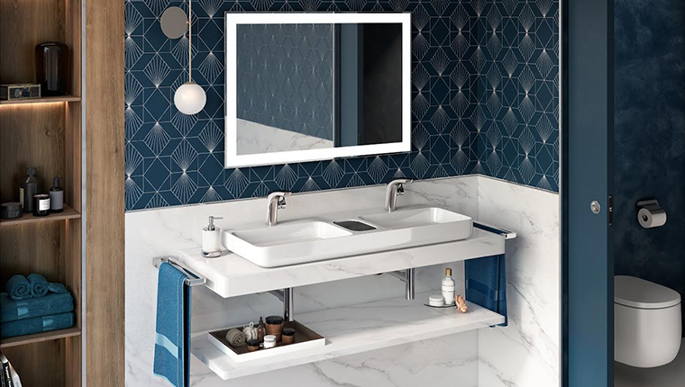 Roca Infinity Koleksiyonu ile göz alıcı banyolar!