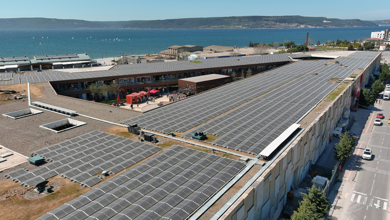 Esas 17 Burda AVM elektrik ihtiyacını güneşten karşılayacak!