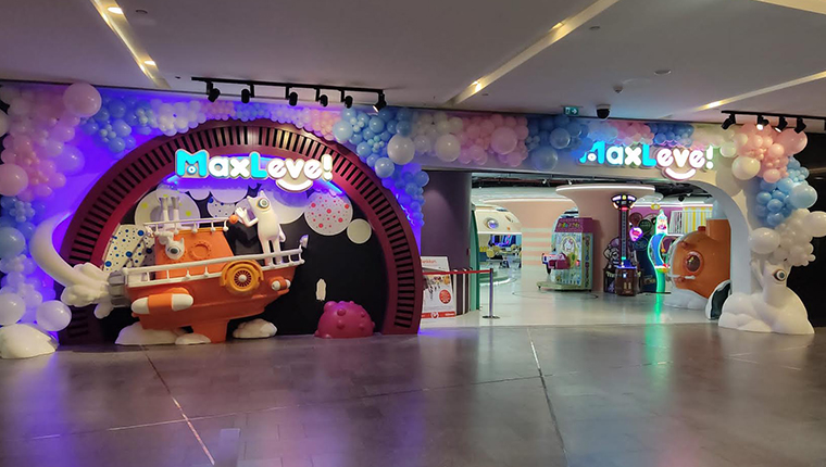 Max Level, Next Level AVM’de 23 Nisan’da açılacak!