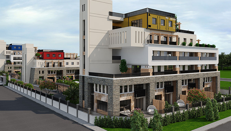 Özentaş İnşaat’ın tercihi Toshiba Multi Klima Sistemleri oldu 