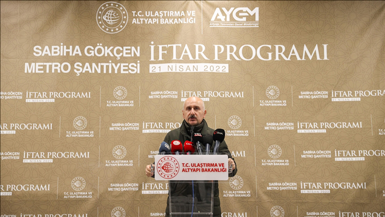 Pendik-Sabiha Gökçen Havalimanı metrosunda açılış tarihi belli oldu!