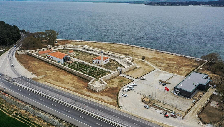 "Çanakkale Boğazı'nın muhafızı" Bigalı Kalesi 24 Nisan'da ziyarete açılıyor