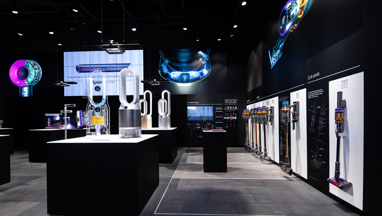 Dyson teknolojilerinin deneyimlendiği Demo Store şimdi Ankara'da!