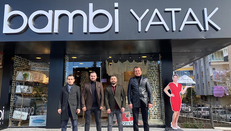 Bambi Yatak, Ankara'daki mağaza sayısını 40’a çıkardı!