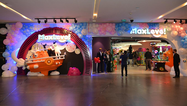 Max Level, 23 Nisan'da kapılarını açtı