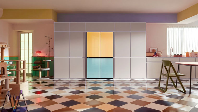 Samsung, kişiselleştirilebilen Bespoke buzdolabını tanıttı!