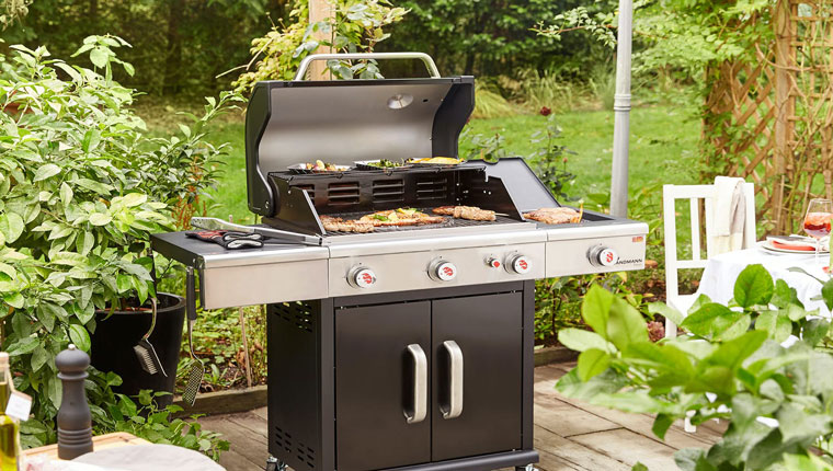 Enplus’tan yazın keyfini ikiye katlayan Landmann barbeküler!