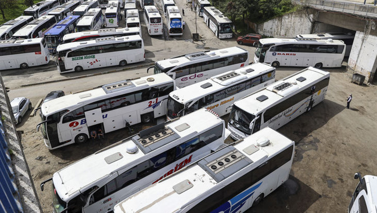 Ramazan Bayramı için otobüs biletleri tükendi