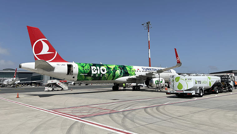 THY, çevreci uçağına özel tasarım yaptı