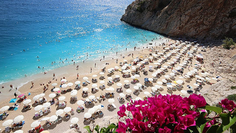 Türkiye'nin turizm geliri yılın ilk çeyreğinde yüzde 122,4 arttı