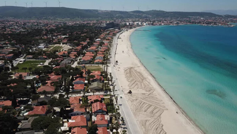 Çeşme’de otellerin bayramdaki doluluk oranı yüzde 70’i geçti