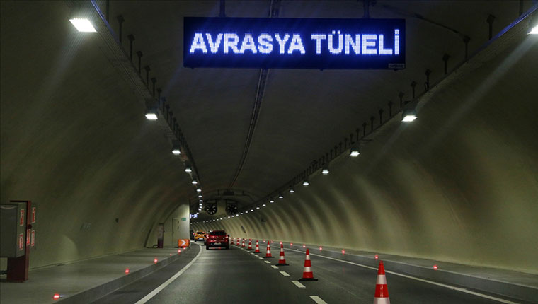 Avrasya Tüneli'nde motosikletle geçiş süreci resmen başlıyor!